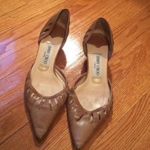 Final price drop Vintage jimmy choo kitten heels